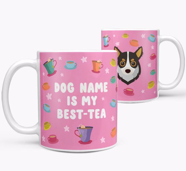My Best-Tea: Personalised {breedFullName} Mug